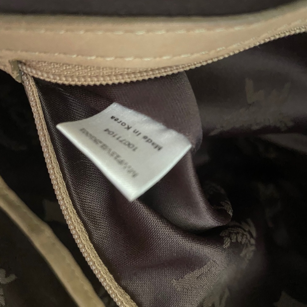 **SOLD**MCM Visetos Shopper Crossbody** - Picture 10 of 11